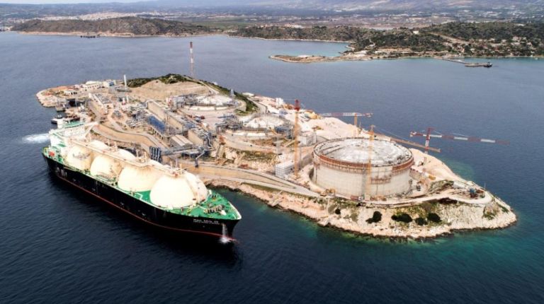 Greece’ Revythousa terminal receives record 60 loads of LNG imports