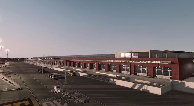 Chania Airport passenger traffic soared in first nine months