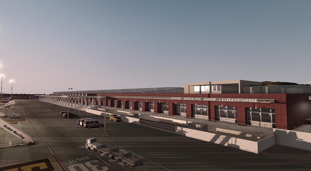 Chania Airport passenger traffic soared in first nine months