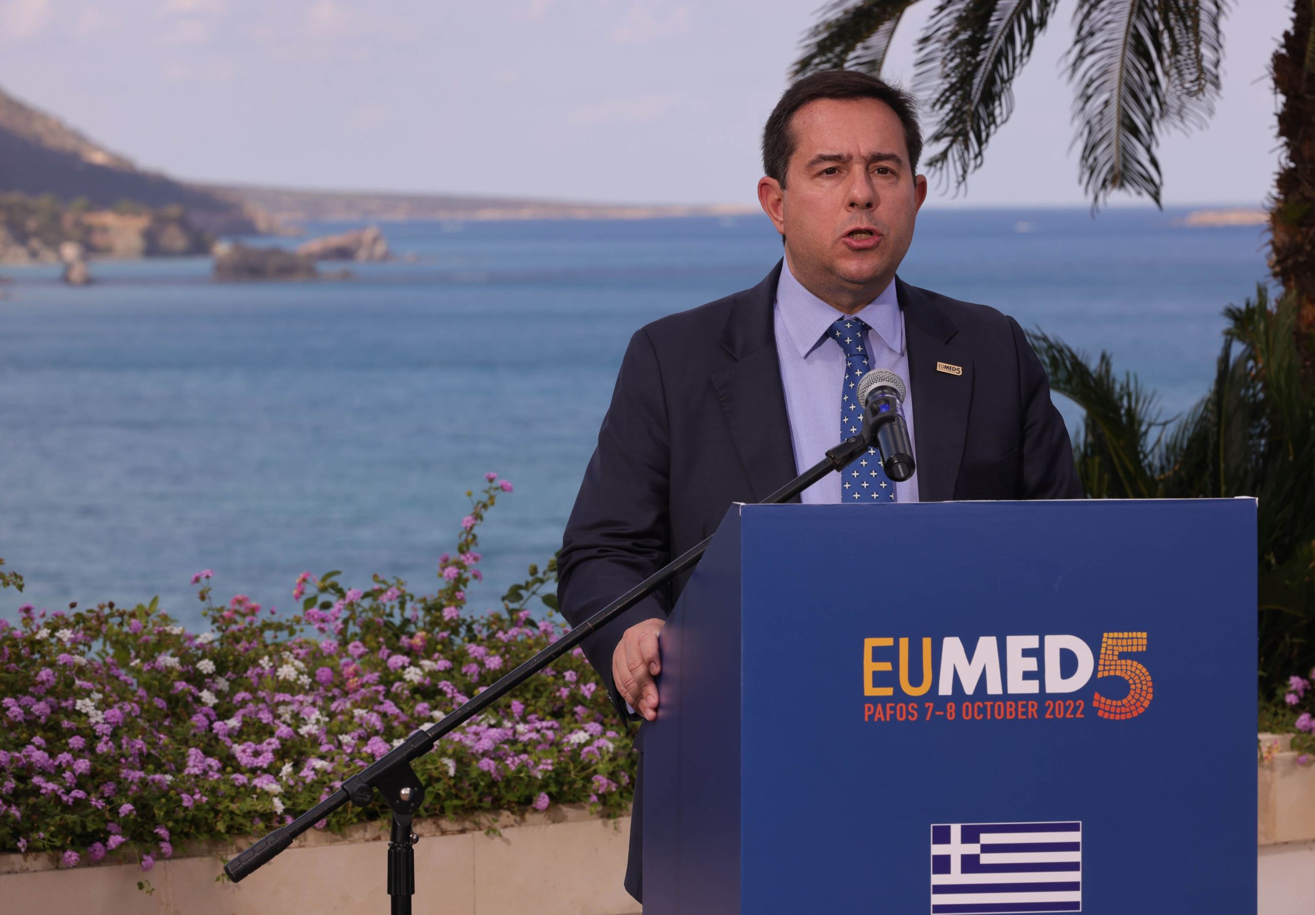 Μηταράκης: Η Τουρκία να αναλάβει τις ευθύνες της στο μεταναστευτικό