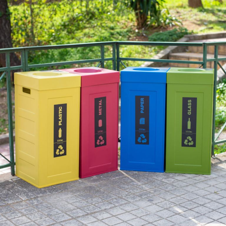 Greece: The new ubiquity of recycling units