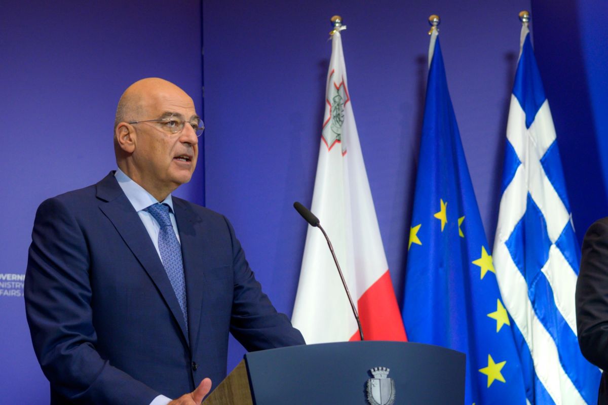 Δένδιας: Αντιμετωπίζουμε καθημερινά εχθρική ρητορική από την Τουρκία
