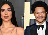 Trevor Noah και Dua Lipa το νέο καυτό ζευγάρι της showbiz Trevor Noah και Dua Lipa το νέο καυτό ζευγάρι της showbiz