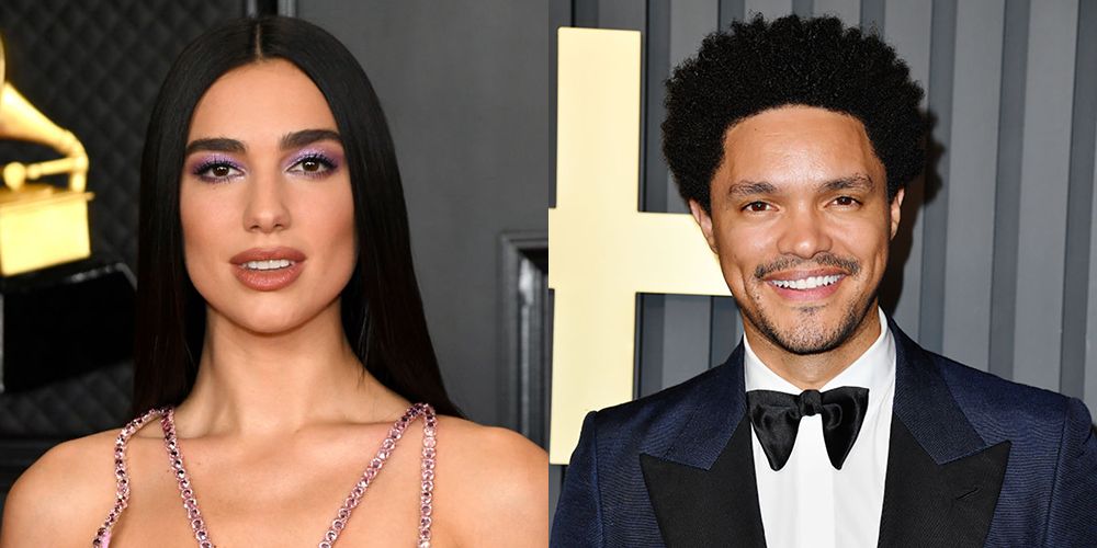 Trevor Noah και Dua Lipa το νέο καυτό ζευγάρι της showbiz