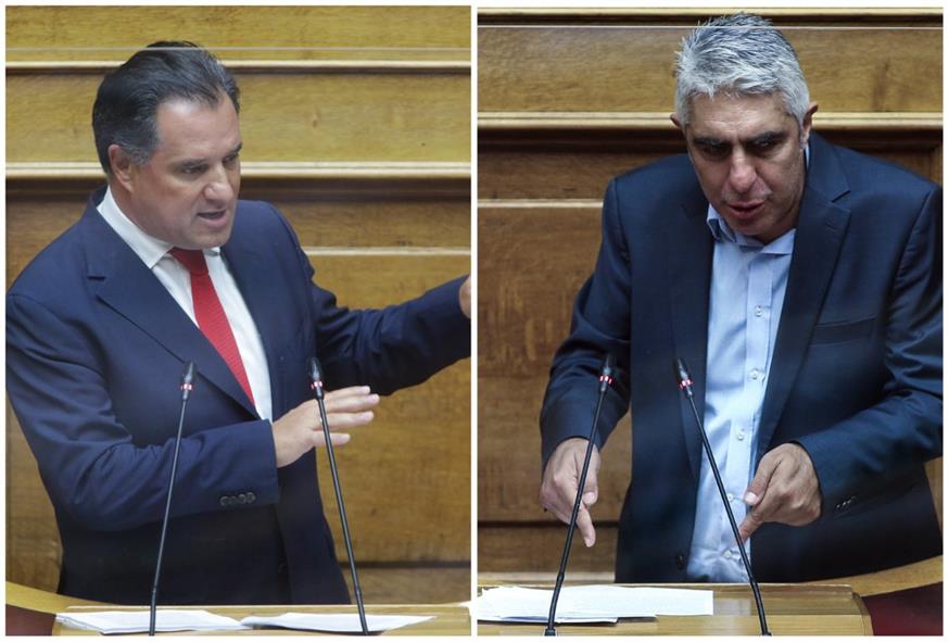 Επεισόδιο ανάμεσα σε A. Γεωργιάδη και Γ. Τσίπρα: Τι συνέβη