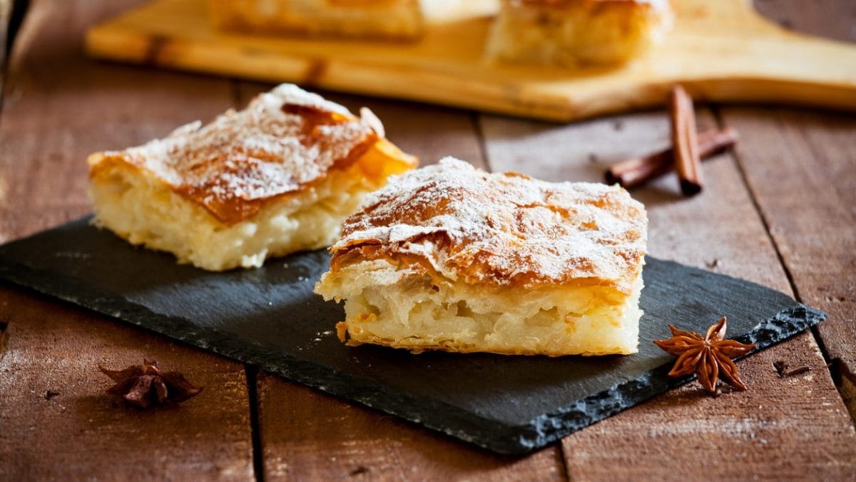 Celebrate National Dessert Day with this Bougatsa Recipe