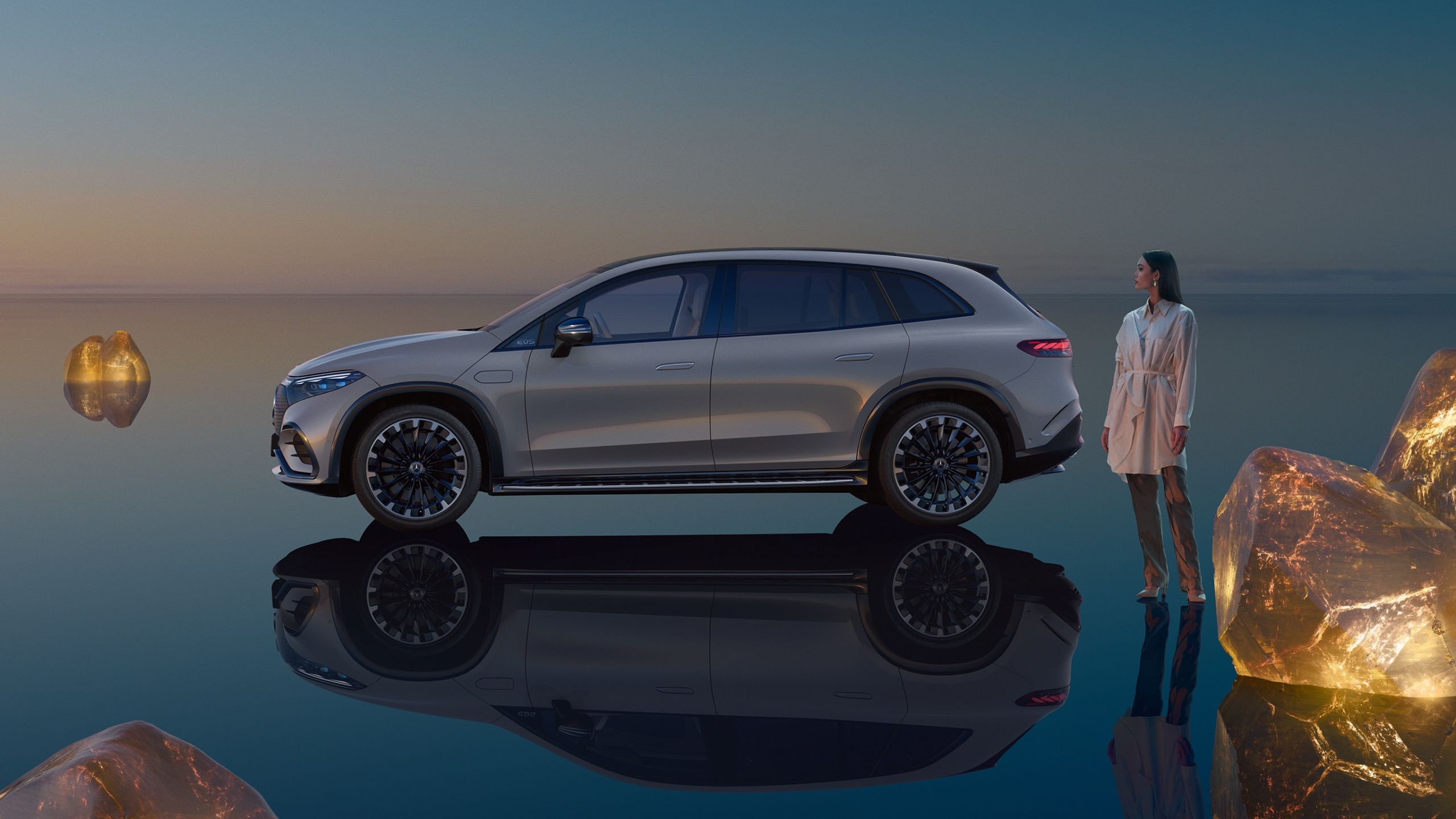 Η αποστομωτική απάντηση της Mercedes στην Tesla