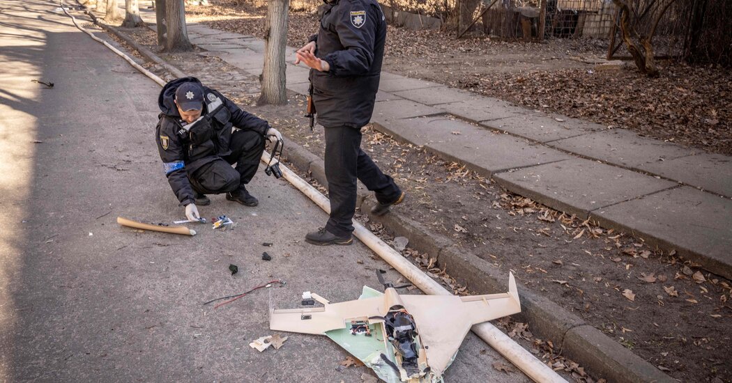 Πόλεμος την Ουκρανία: Πώς οι Ρώσοι κατέληξαν να αγοράζουν ιρανικά drones