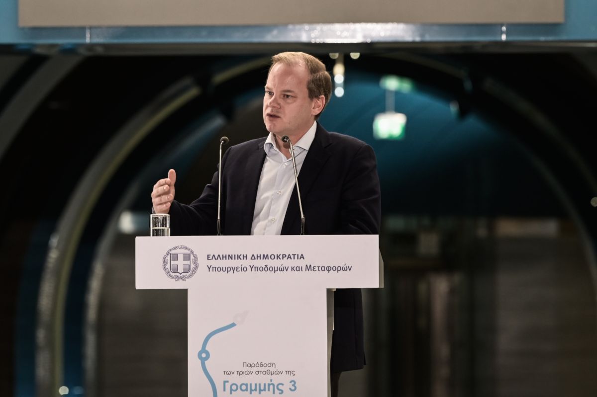 Καραμανλής για επέκταση μετρό: Συμπληρώνουμε ακόμη ένα κομμάτι στο “παζλ” των μεγάλων έργων του Λεκανοπεδίου
