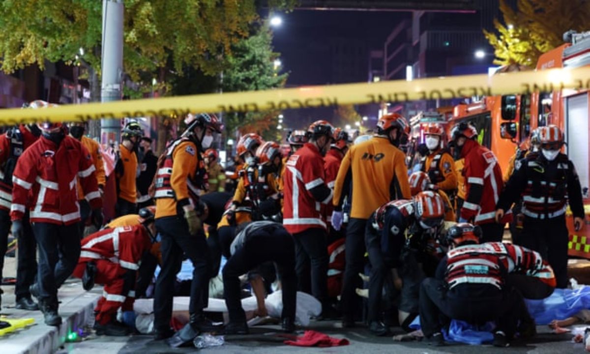 Νότια Κορέα: Τα περισσότερα από τα θύματα ήταν νέοι ηλικίας 20-30 ετών