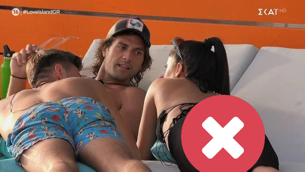 love island: Μόνος single για πρώτη φορά ο Κόρκας