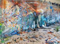 Sarah Sze in Athens Sarah Sze in Athens