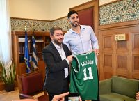 Ανδρουλάκης: Ο σεβασμός του διεθνούς δικαίου μοναδικό μονοπάτι για το ειρηνικό μέλλον των δυο λαών