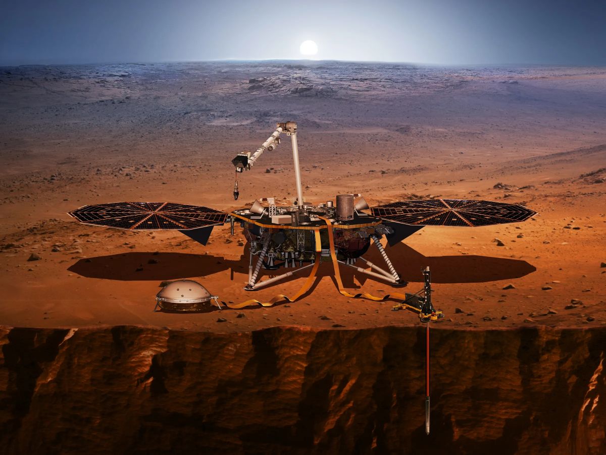 To InSight ανίχνευσε για πρώτη φορά σεισμικά κύματα που ταξιδεύουν κατά μήκος της επιφάνειας του Άρη