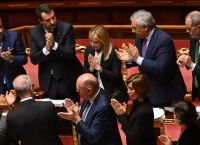 Κυβέρνηση Μελόνι: Ψήφος εμπιστοσύνης και από τη Γερουσία