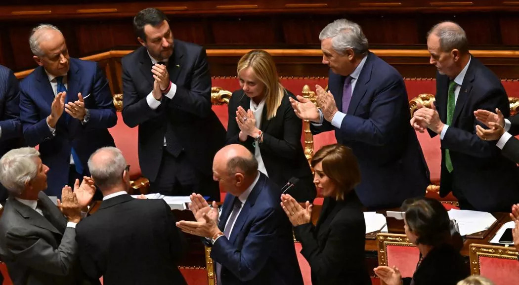 Κυβέρνηση Μελόνι: Ψήφος εμπιστοσύνης και από τη Γερουσία