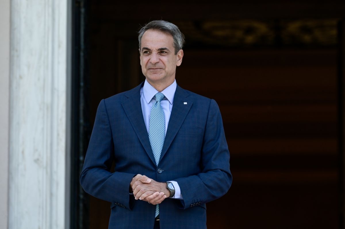 Μητσοτάκης και η Μπέττυ Φρίνταν
