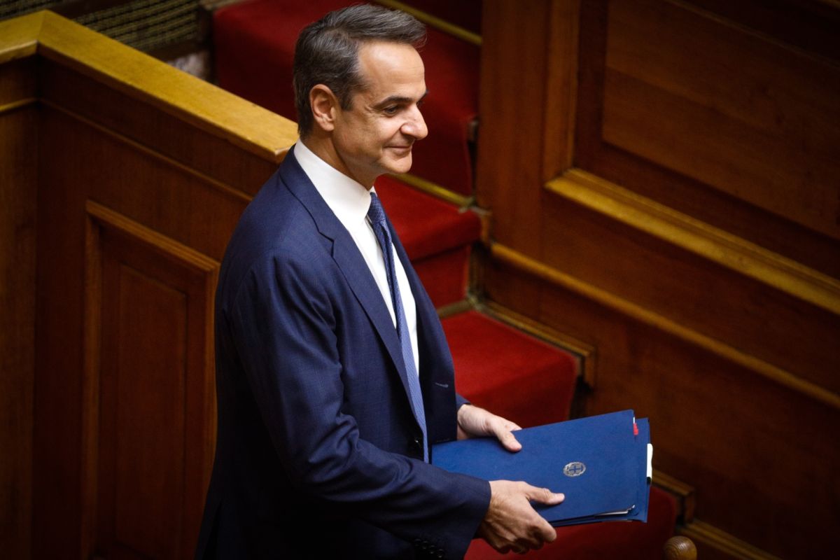 Μητσοτάκης: Θα στηρίξουμε την κοινωνία και με περισσότερα μέτρα
