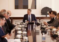 Μητσοτάκης σε βουλευτές του Κογκρέσου: Οι θέσεις της Ελλάδας εδράζονται στο Διεθνές Δίκαιο Μητσοτάκης σε βουλευτές του Κογκρέσου: Οι θέσεις της Ελλάδας εδράζονται στο Διεθνές Δίκαιο