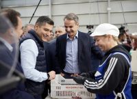 Μητσοτάκης στην Έδεσσα: Είμαστε εδώ για να λύσουμε και άλλες εκκρεμότητες για τους αγρότες
