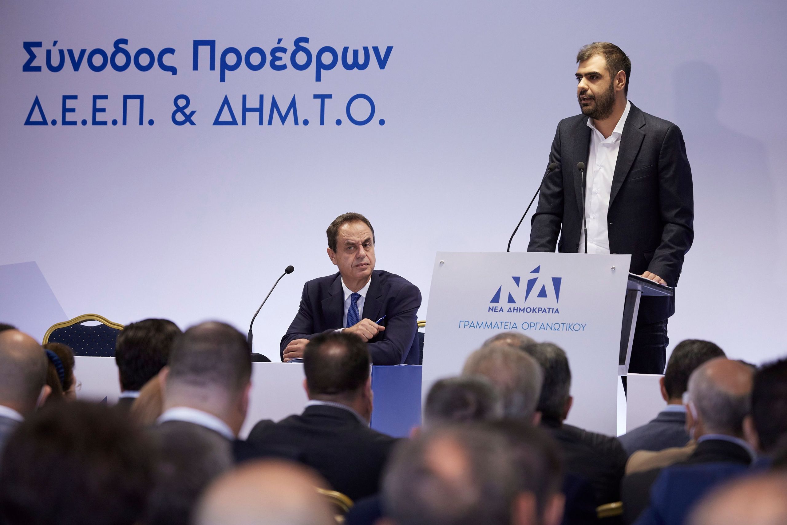 Μαρινάκης: H κυβέρνηση Μητσοτάκη λύνει εκκρεμότητες που ποτέ κανένας δεν τόλμησε