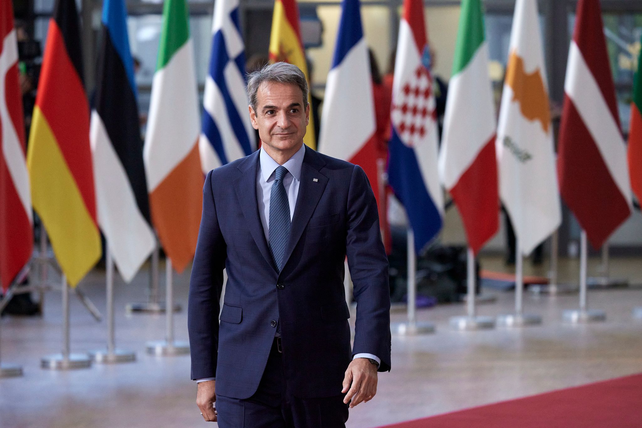 Μητσοτάκης στις Βρυξέλλες: Ήρθε η ώρα να πάρουμε ευρωπαϊκές αποφάσεις στη ενέργεια