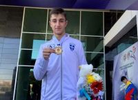 Ilias Psomas: Turks interrupt Greek national anthem at World Karate Championship – Watch the video Ilias Psomas: Turks interrupt Greek national anthem at World Karate Championship – Watch the video
