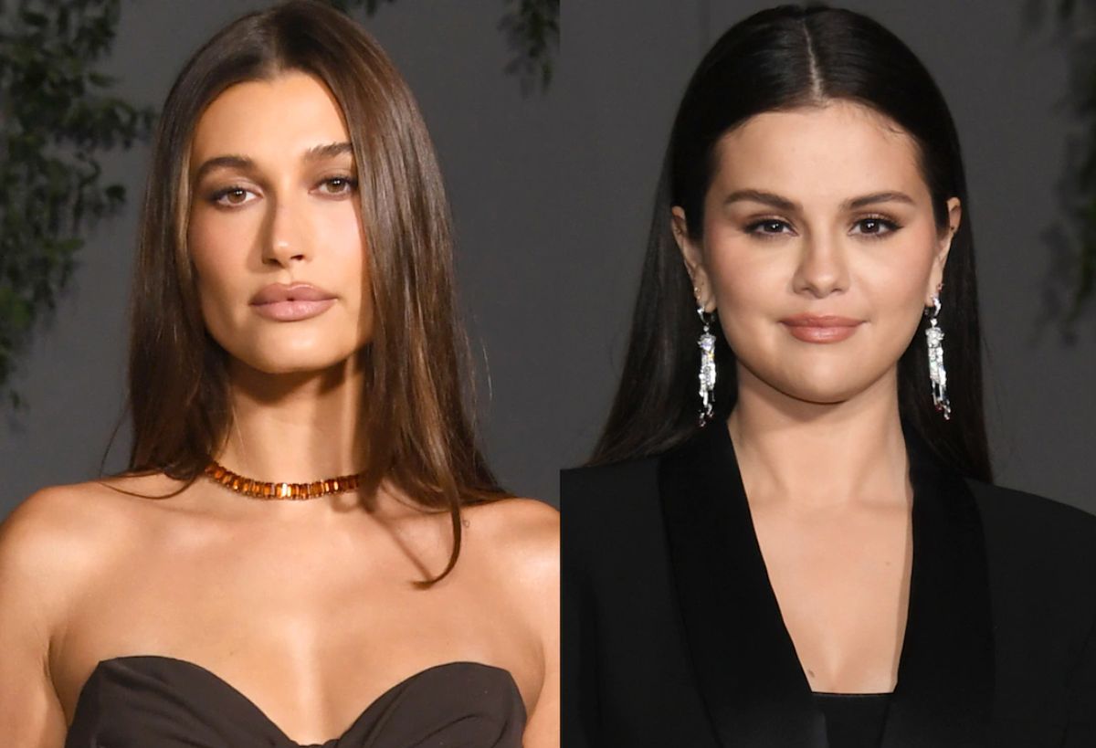 Νυν VS Πρώην: Hailey Bieber & Selena Gomez ποζάρουν αγκαλιά
