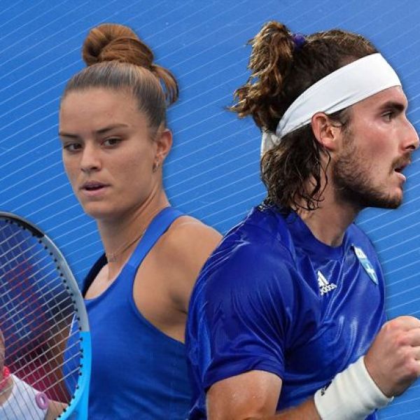Team Greece, led by world No.3 Tsitsipas and No.6 Maria Sakkari named as the highest seeds in United Cup