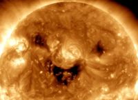 Ο ήλιος μας χαμογελά και η Nasa τον απαθανάτισε