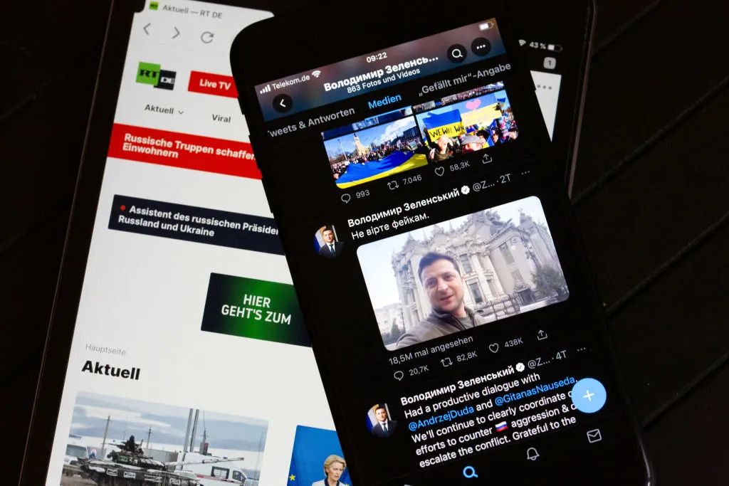 BBC: Πώς η Ουκρανία κερδίζει τον πόλεμο των social media