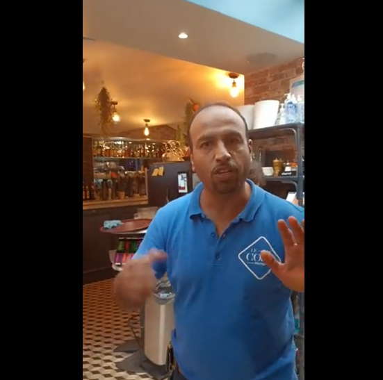 Γαλλία: Έδιωξε από το εστιατόριο δυο Ουκρανές φωνάζοντας “Ζήτω ο Πούτιν” [vid]
