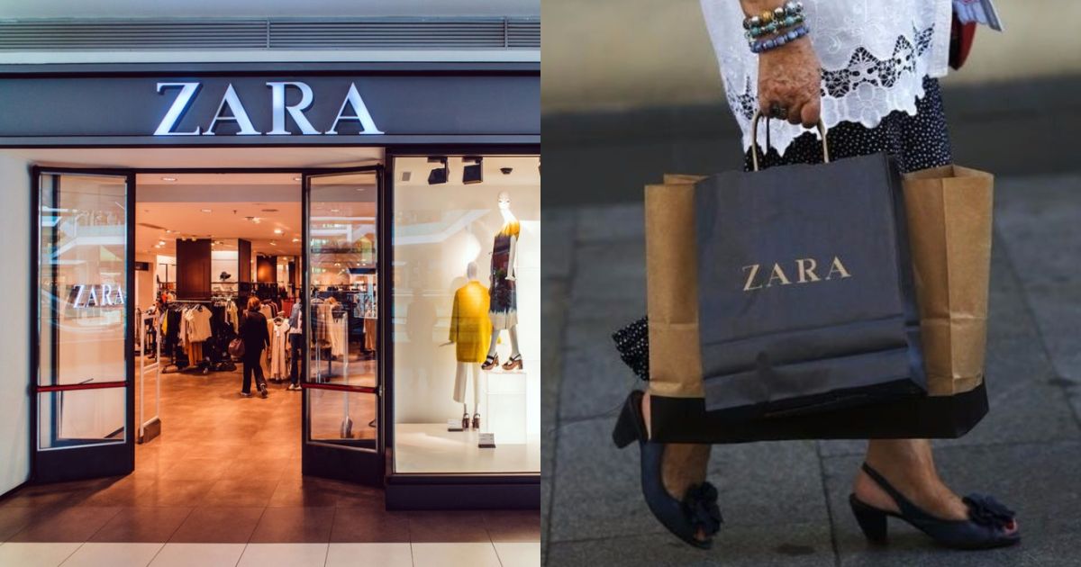 Zara: Πούλα το ρούχο που δεν φοράς πια