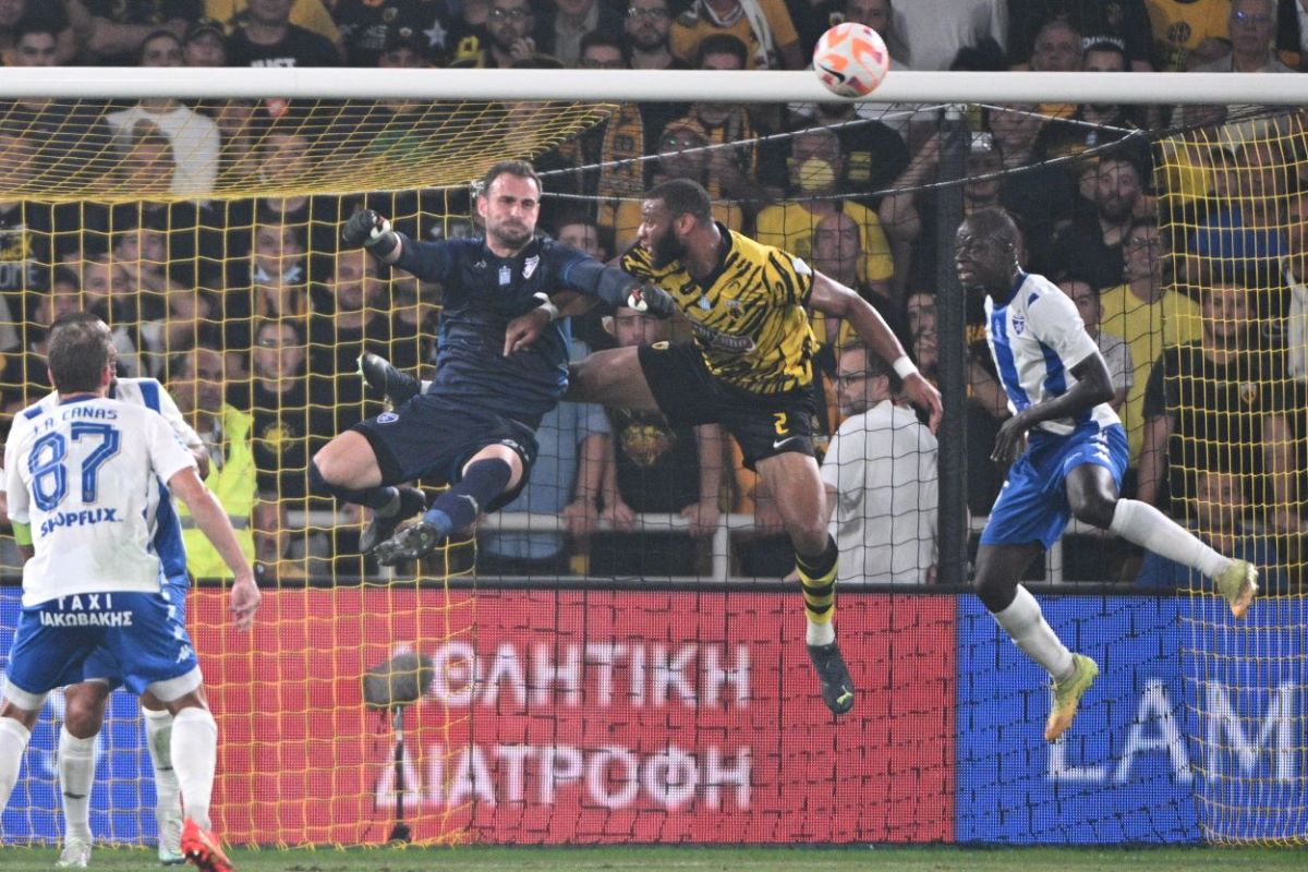 AEK: Το ιστορικό πρώτο γκολ στο νέο γήπεδό της