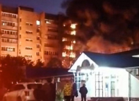 Ρωσία: Στρατιωτικό αεροσκάφος συνετρίβη σε κτίριο 9 ορόφων