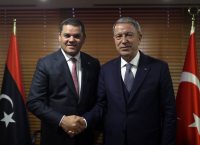 Τουρκία: Υπέγραψε με τη Λιβύη δύο στρατιωτικές συμφωνίες Τουρκία: Υπέγραψε με τη Λιβύη δύο στρατιωτικές συμφωνίες