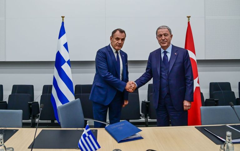 Παναγιωτόπουλος σε Ακάρ: Να σταματήσουν οι προκλήσεις – Συμφωνία για ανοιχτούς διαύλους επικοινωνίας [vid]