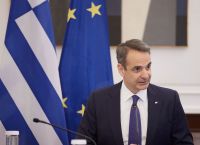 Τηλεφωνική συνομιλία Μητσοτάκη με Τζόρτζια Μελόνι: Επί τάπητος ενεργειακά και μεταναστευτικό Τηλεφωνική συνομιλία Μητσοτάκη με Τζόρτζια Μελόνι: Επί τάπητος ενεργειακά και μεταναστευτικό