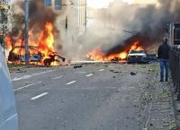 Ουκρανία: Ισχυρές εκρήξεις συγκλόνισαν το Κίεβο – Φόβοι για αντίποινα Πούτιν Ουκρανία: Ισχυρές εκρήξεις συγκλόνισαν το Κίεβο – Φόβοι για αντίποινα Πούτιν