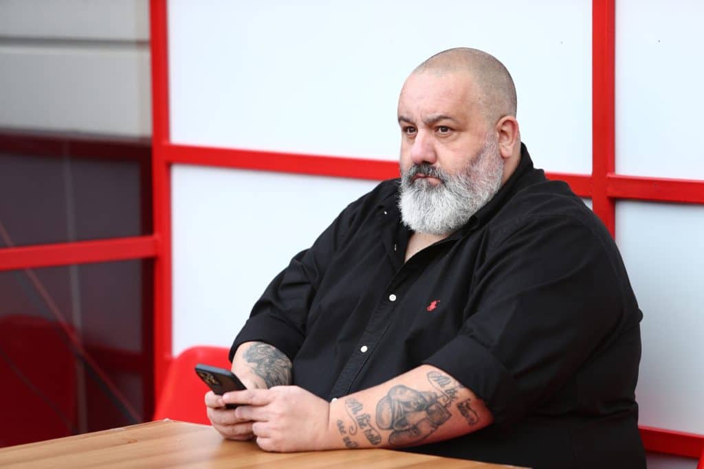 Αστραψε και βρόντηξε ο Κώστας Καραπαπάς, μετά το τέλος του παιχνιδιού με τον ΠΑΟΚ
