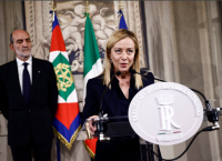 Ιταλία: Η Τζόρτζια Μελόνι «συγκρούεται» με τον Τύπο Ιταλία: Η Τζόρτζια Μελόνι «συγκρούεται» με τον Τύπο