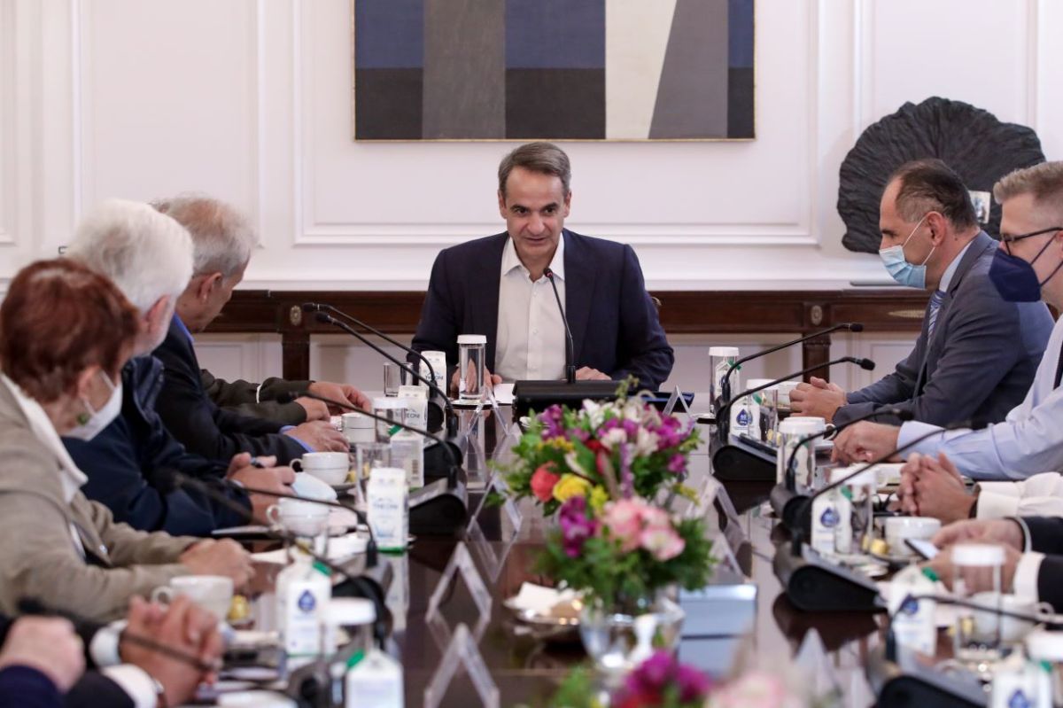 Μητσοτάκης: Οι αυξήσεις θα καλύψουν το 95% των συνταξιούχων