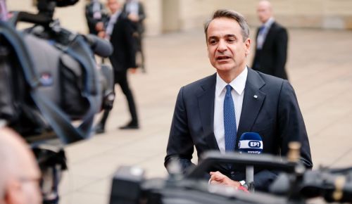 Ένταση Μητσοτάκη – Ερντογάν στο δείπνο ηγετών στην Πράγα
