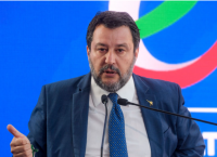 Σαλβίνι: Θα επιβάλουμε τον σεβασμό των συνόρων μας