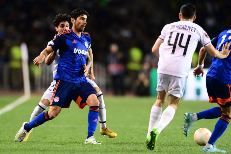 Καραμπάγκ – Ολυμπιακός 0-0: “Ζωντανός” για την τρίτη θέση του Conference League [vid]