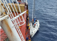 Παξοί: Στην Ηγουμενίτσα οι 88 διασωθέντες μετανάστες