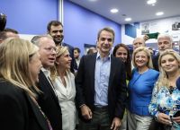 Μήνυμα Μητσοτάκη από την Πάτρα: Η ΝΔ είναι η παράταξη όλων των Ελλήνων