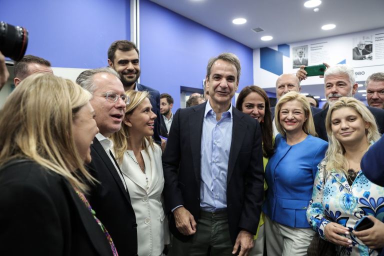 Μήνυμα Μητσοτάκη από την Πάτρα: Η ΝΔ είναι η παράταξη όλων των Ελλήνων