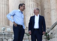 DW: Σολτς – Μητσοτάκης: Μήνυμα συνεργασίας σε δύσκολες εποχές