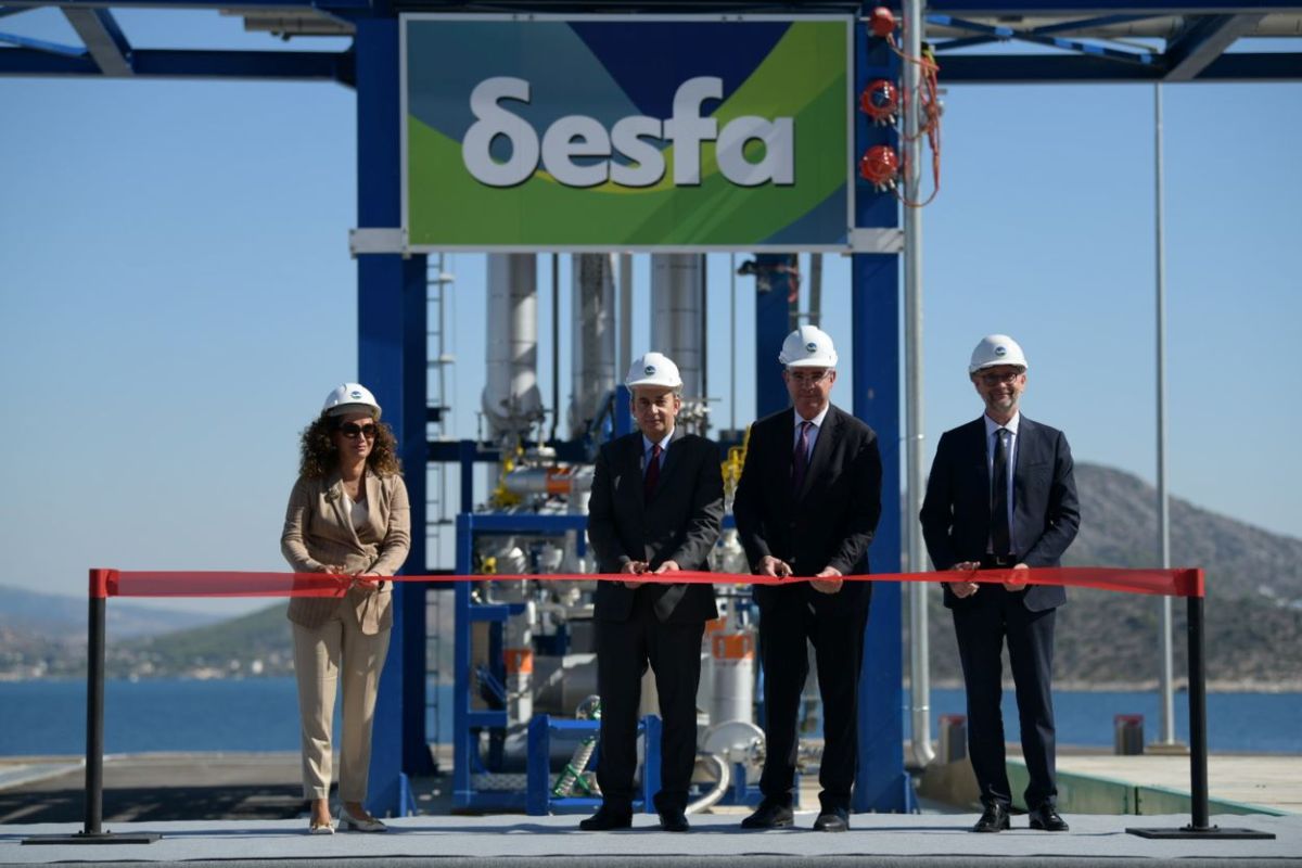 Ρεβυθούσα: Μεταφορά LNG και με βυτιοφόρα – Ρεκόρ εισαγωγών και ενδιαφέρον από Ουκρανία